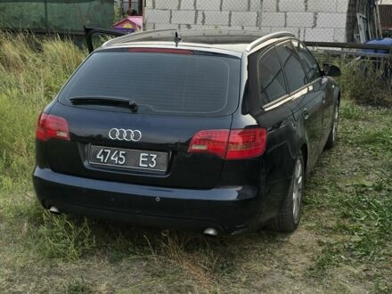 Синий Ауди А6, объемом двигателя 0 л и пробегом 422 тыс. км за 4000 $, фото 1 на Automoto.ua