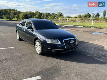 Ауди А6 2007 в Прилуках на Automoto.ua Синий Ауди А6, объемом двигателя 2.39 л и пробегом 295 тыс. км за 5400 $, фото 1 на Automoto.ua