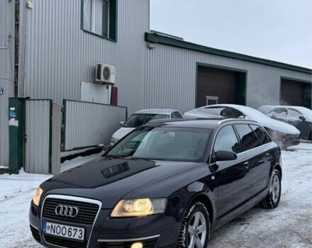 Синій Ауді А6, об'ємом двигуна 3 л та пробігом 250 тис. км за 4750 $, фото 1 на Automoto.ua
