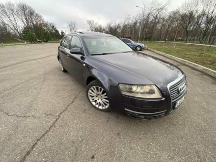 Синий Ауди А6, объемом двигателя 2.7 л и пробегом 331 тыс. км за 4350 $, фото 1 на Automoto.ua