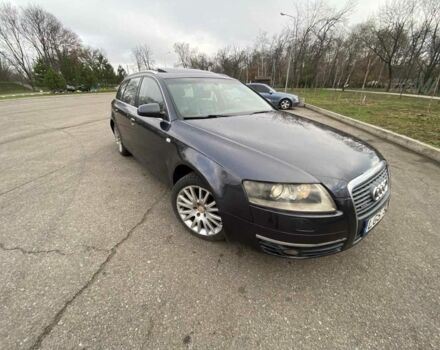 Синій Ауді А6, об'ємом двигуна 2.7 л та пробігом 331 тис. км за 4350 $, фото 1 на Automoto.ua