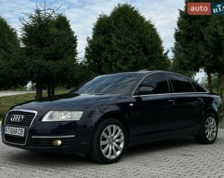 Синій Ауді А6, об'ємом двигуна 2.7 л та пробігом 347 тис. км за 7400 $, фото 1 на Automoto.ua