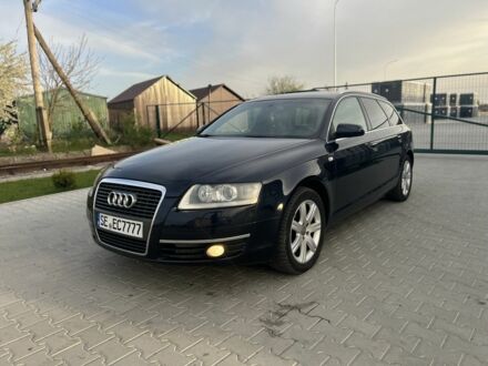 Синий Ауди А6, объемом двигателя 2.7 л и пробегом 380 тыс. км за 4250 $, фото 1 на Automoto.ua