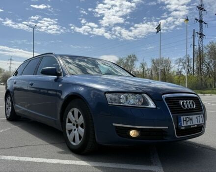Синій Ауді А6, об'ємом двигуна 2 л та пробігом 230 тис. км за 4500 $, фото 1 на Automoto.ua