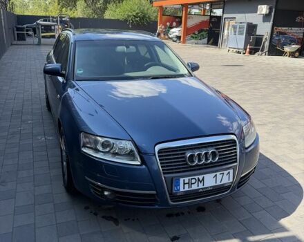 Синій Ауді А6, об'ємом двигуна 2 л та пробігом 320 тис. км за 4099 $, фото 1 на Automoto.ua