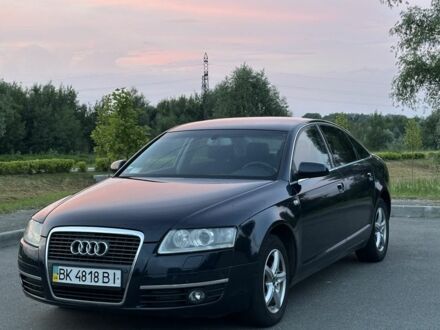Ауди А6 2007 в Вараш (Кузнецовск) на Automoto.ua Синий Ауди А6, объемом двигателя 2 л и пробегом 340 тыс. км за 8399 $, фото 1 на Automoto.ua