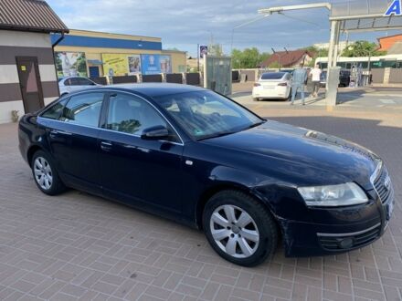 Ауди А6 2007 в Белой Церкве на Automoto.ua Синий Ауди А6, объемом двигателя 2.7 л и пробегом 326 тыс. км за 5100 $, фото 1 на Automoto.ua