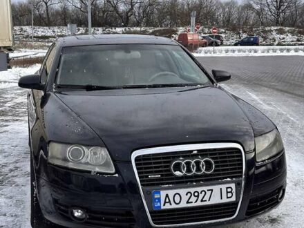 Синій Ауді А6, об'ємом двигуна 3.1 л та пробігом 330 тис. км за 6799 $, фото 1 на Automoto.ua