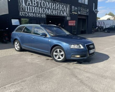 Синій Ауді А6, об'ємом двигуна 2.7 л та пробігом 315 тис. км за 3912 $, фото 1 на Automoto.ua