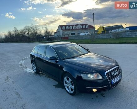 Синий Ауди А6, объемом двигателя 2.97 л и пробегом 270 тыс. км за 7500 $, фото 1 на Automoto.ua