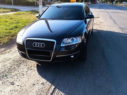 Синій Ауді А6, об'ємом двигуна 3 л та пробігом 296 тис. км за 8500 $, фото 1 на Automoto.ua