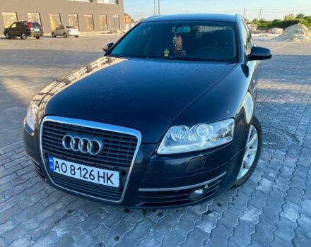 Синій Ауді А6, об'ємом двигуна 2 л та пробігом 267 тис. км за 7300 $, фото 1 на Automoto.ua