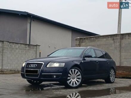 Ауди А6 2007 в Костополе на Automoto.ua Синий Ауди А6, объемом двигателя 2.97 л и пробегом 305 тыс. км за 6400 $, фото 1 на Automoto.ua