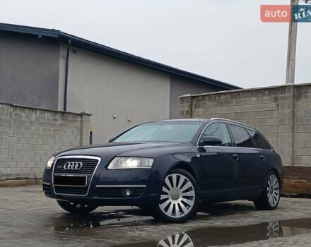 Синій Ауді А6, об'ємом двигуна 2.97 л та пробігом 305 тис. км за 6400 $, фото 1 на Automoto.ua
