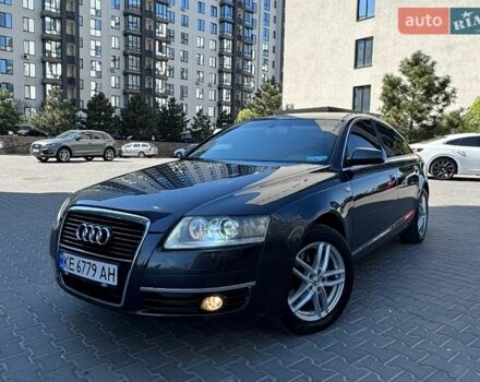 Синий Ауди А6, объемом двигателя 2.7 л и пробегом 377 тыс. км за 7900 $, фото 1 на Automoto.ua