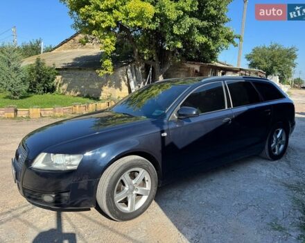 Синій Ауді А6, об'ємом двигуна 3.2 л та пробігом 390 тис. км за 6300 $, фото 1 на Automoto.ua
