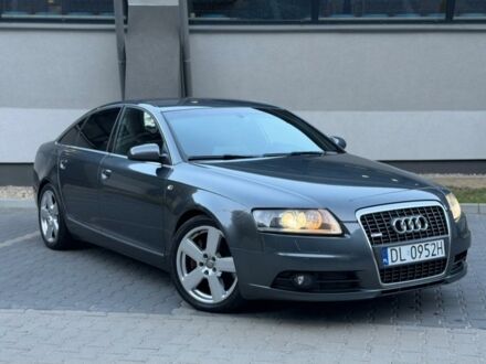 Синій Ауді А6, об'ємом двигуна 2 л та пробігом 180 тис. км за 1450 $, фото 1 на Automoto.ua