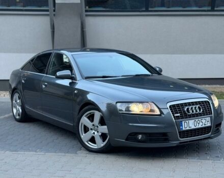 Синий Ауди А6, объемом двигателя 2 л и пробегом 180 тыс. км за 1450 $, фото 1 на Automoto.ua
