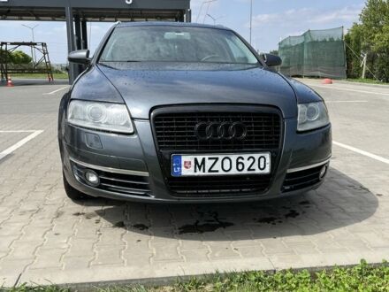 Ауди А6 2007 в Краматорске на Automoto.ua Синий Ауди А6, объемом двигателя 2 л и пробегом 282 тыс. км за 7000 $, фото 1 на Automoto.ua