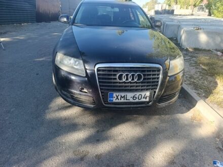 Синій Ауді А6, об'ємом двигуна 2 л та пробігом 350 тис. км за 3800 $, фото 1 на Automoto.ua