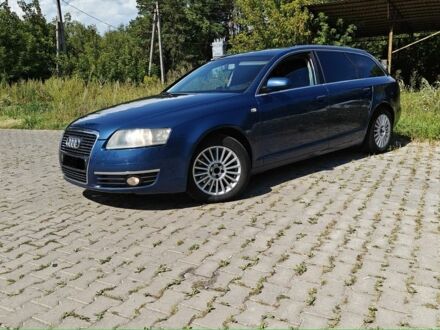 Ауди А6 2007 в Глухове на Automoto.ua Синий Ауди А6, объемом двигателя 2.7 л и пробегом 446 тыс. км за 3850 $, фото 1 на Automoto.ua