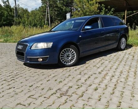 Синий Ауди А6, объемом двигателя 2.7 л и пробегом 446 тыс. км за 3750 $, фото 1 на Automoto.ua