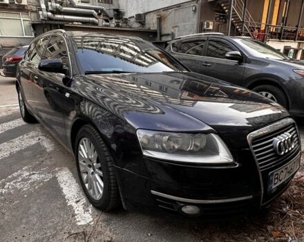 Синій Ауді А6, об'ємом двигуна 2 л та пробігом 215 тис. км за 6700 $, фото 1 на Automoto.ua