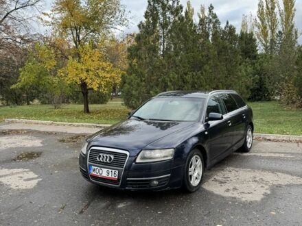 Синий Ауди А6, объемом двигателя 2.7 л и пробегом 250 тыс. км за 4250 $, фото 1 на Automoto.ua