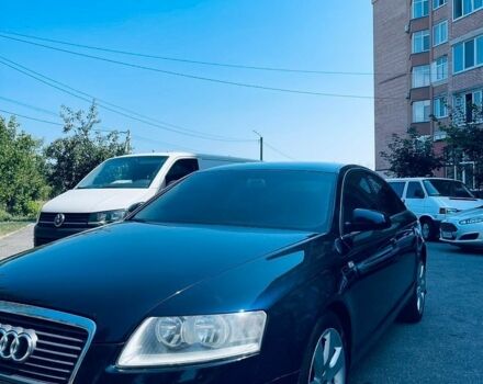 Синій Ауді А6, об'ємом двигуна 2.7 л та пробігом 320 тис. км за 9200 $, фото 1 на Automoto.ua