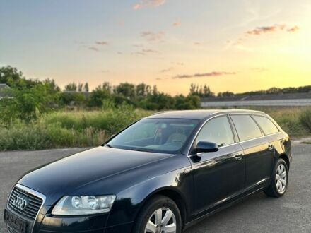 Синий Ауди А6, объемом двигателя 2.7 л и пробегом 325 тыс. км за 3802 $, фото 1 на Automoto.ua