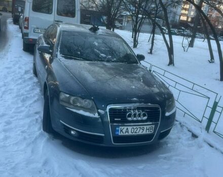 Синій Ауді А6, об'ємом двигуна 3.12 л та пробігом 300 тис. км за 6400 $, фото 1 на Automoto.ua