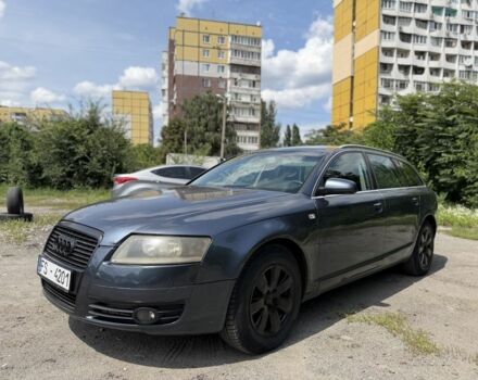 Синій Ауді А6, об'ємом двигуна 2.7 л та пробігом 255 тис. км за 3600 $, фото 1 на Automoto.ua