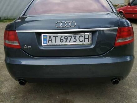 Синій Ауді А6, об'ємом двигуна 2 л та пробігом 285 тис. км за 7800 $, фото 1 на Automoto.ua