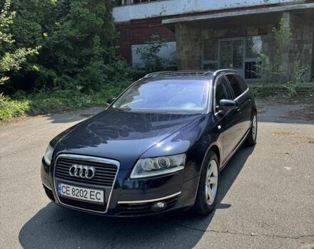 Синий Ауди А6, объемом двигателя 3 л и пробегом 278 тыс. км за 7800 $, фото 1 на Automoto.ua