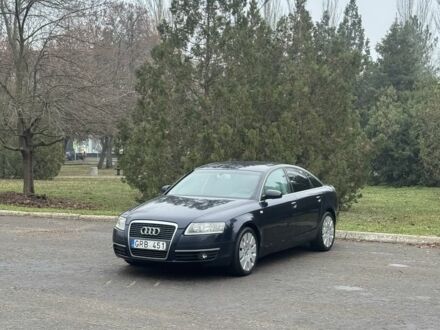 Синий Ауди А6, объемом двигателя 2 л и пробегом 250 тыс. км за 3550 $, фото 1 на Automoto.ua