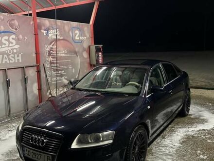 Синій Ауді А6, об'ємом двигуна 3.12 л та пробігом 317 тис. км за 6100 $, фото 1 на Automoto.ua