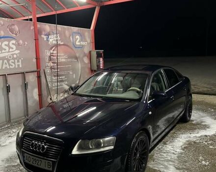 Синій Ауді А6, об'ємом двигуна 3.12 л та пробігом 317 тис. км за 6100 $, фото 1 на Automoto.ua
