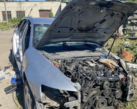 Синий Ауди А6, объемом двигателя 2.7 л и пробегом 300 тыс. км за 1450 $, фото 1 на Automoto.ua