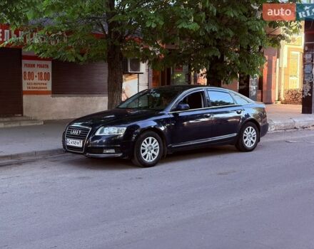 Синій Ауді А6, об'ємом двигуна 2 л та пробігом 362 тис. км за 8000 $, фото 1 на Automoto.ua