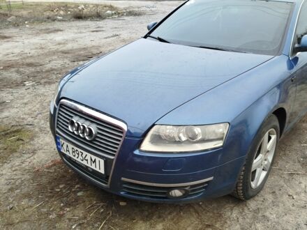 Ауді А6 2008 у Чугуеве на Automoto.ua Синій Ауді А6, об'ємом двигуна 2.7 л та пробігом 3 тис. км за 4000 $, фото 1 на Automoto.ua