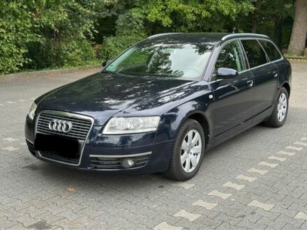 Ауди А6 2008 в Луцке на Automoto.ua Синий Ауди А6, объемом двигателя 2.7 л и пробегом 335 тыс. км за 3377 $, фото 1 на Automoto.ua