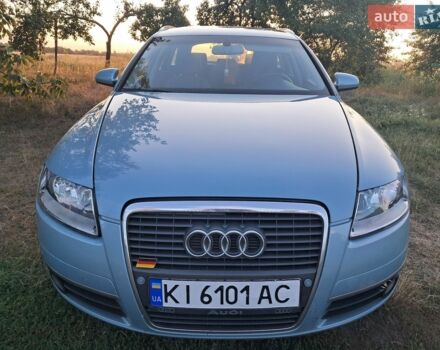Синий Ауди А6, объемом двигателя 2.7 л и пробегом 396 тыс. км за 7500 $, фото 1 на Automoto.ua