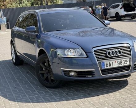 Синий Ауди А6, объемом двигателя 2.7 л и пробегом 409 тыс. км за 4000 $, фото 1 на Automoto.ua