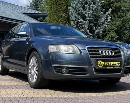 Синій Ауді А6, об'ємом двигуна 2 л та пробігом 280 тис. км за 7648 $, фото 1 на Automoto.ua