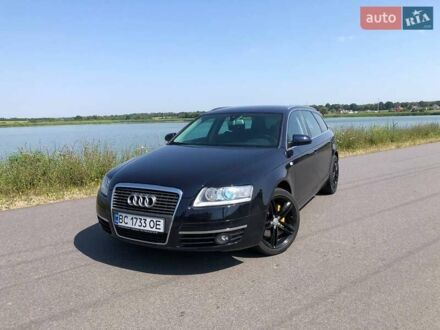 Ауди А6 2008 в Виннице на Automoto.ua Синий Ауди А6, объемом двигателя 2.7 л и пробегом 260 тыс. км за 9000 $, фото 1 на Automoto.ua