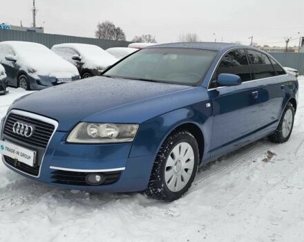 Синій Ауді А6, об'ємом двигуна 2 л та пробігом 336 тис. км за 8300 $, фото 1 на Automoto.ua