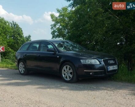Синий Ауди А6, объемом двигателя 2.7 л и пробегом 366 тыс. км за 9800 $, фото 1 на Automoto.ua