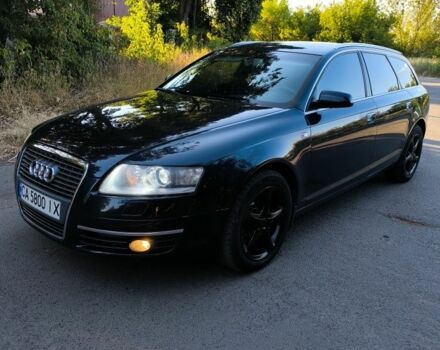 Синий Ауди А6, объемом двигателя 3 л и пробегом 335 тыс. км за 8600 $, фото 1 на Automoto.ua