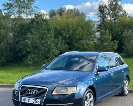 Синій Ауді А6, об'ємом двигуна 2.7 л та пробігом 300 тис. км за 3350 $, фото 1 на Automoto.ua
