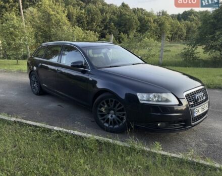 Синий Ауди А6, объемом двигателя 2 л и пробегом 354 тыс. км за 7999 $, фото 1 на Automoto.ua